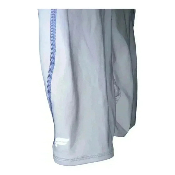 Fabletics White Oasis PureLuxe High Waisted Shorts, XXL - Picture 5 of 9